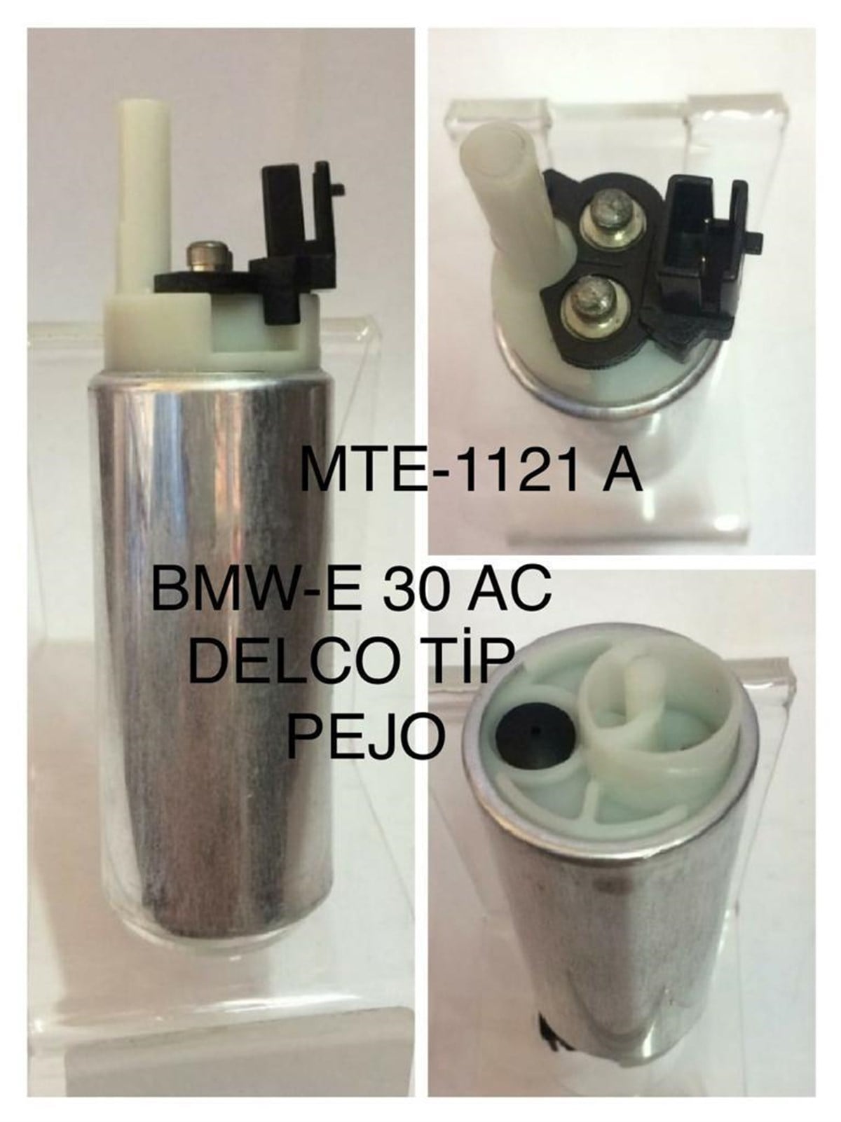Yakıt Pompası Bmw E-30 Ac Delco Tipi.ep236.ep 240 | Mte 1121a