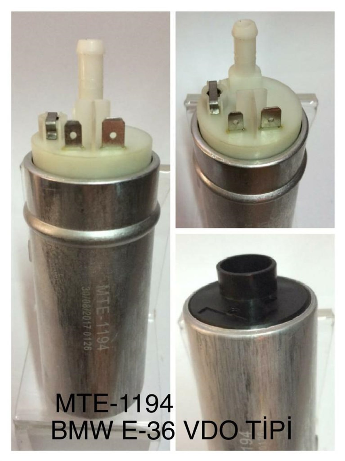 Yakıt Pompası 3bar Bmw E36 Vdo Tipi | Mte 1194