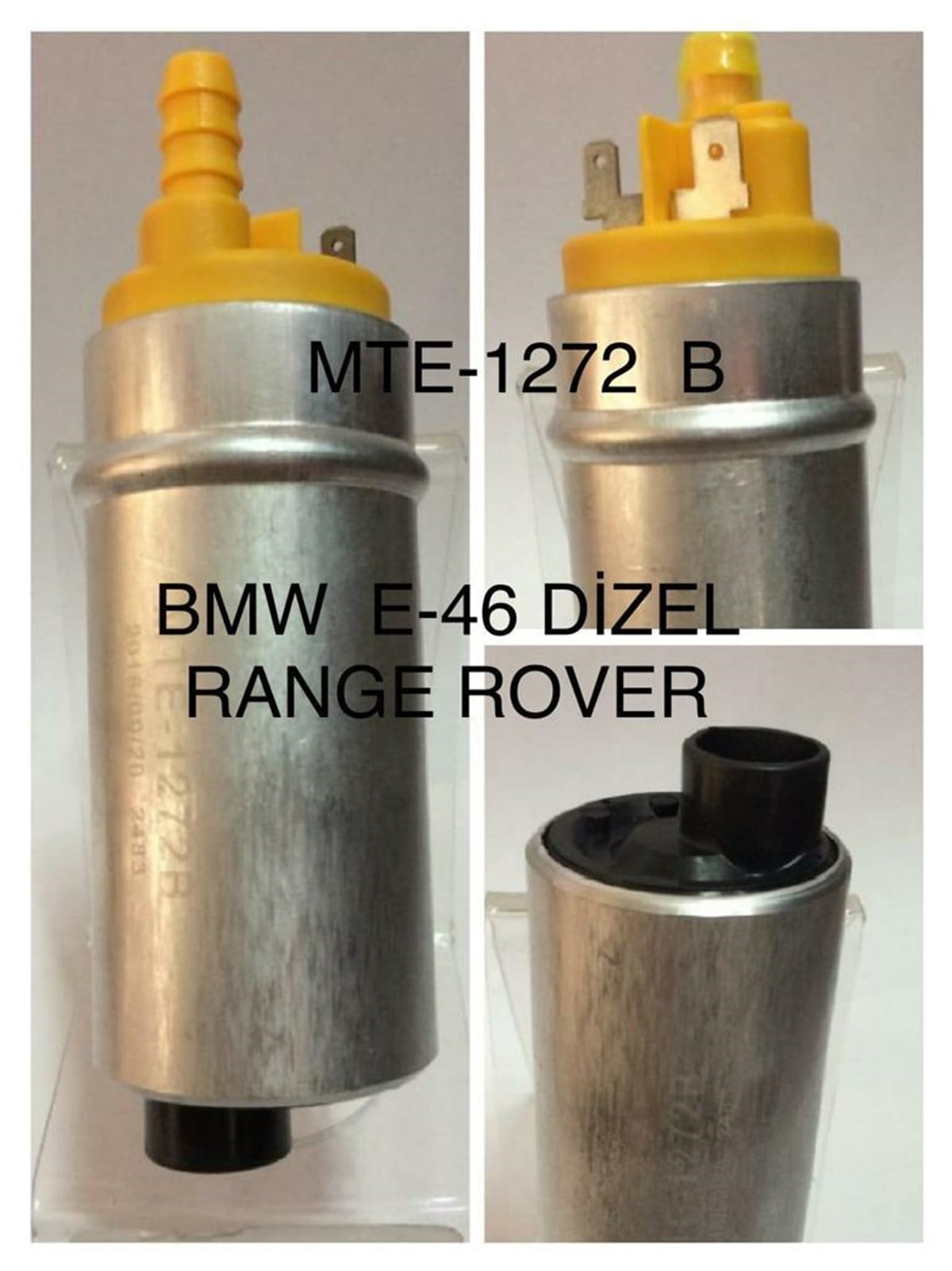 Yakıt Pompası 0.5 Bar Bmw E46 Dizel Range Rover | Mte 1272b