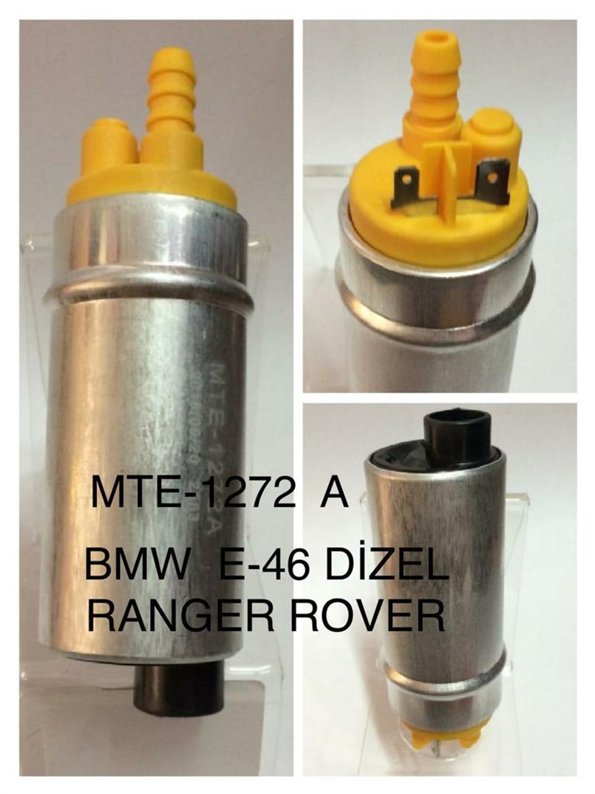 Yakıt Pompası Bmw E46 Dizel Range Rover | Mte 1272a