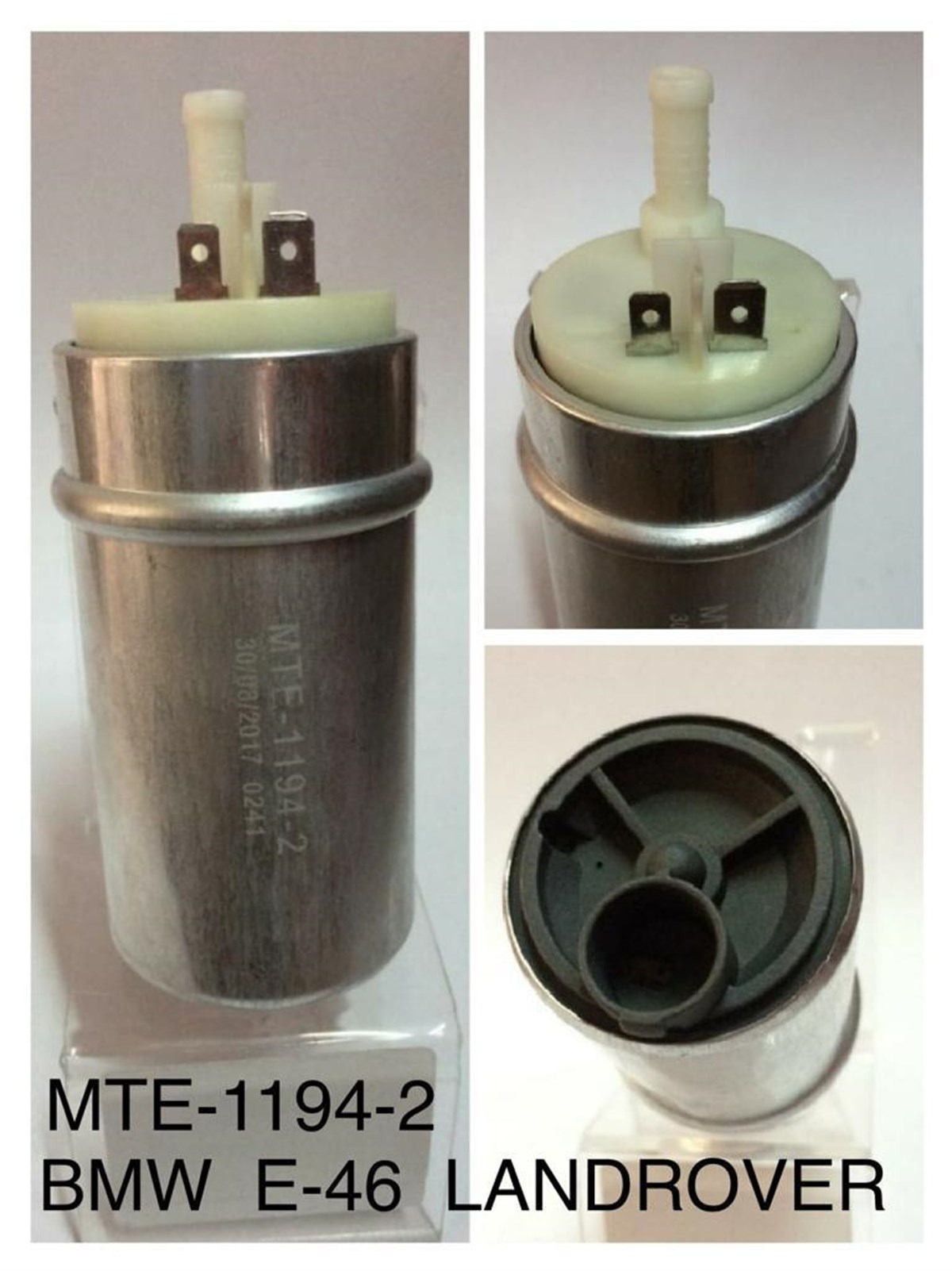Yakıt Pompası Bmw E46 E39 Landrover | Mte 1194-2