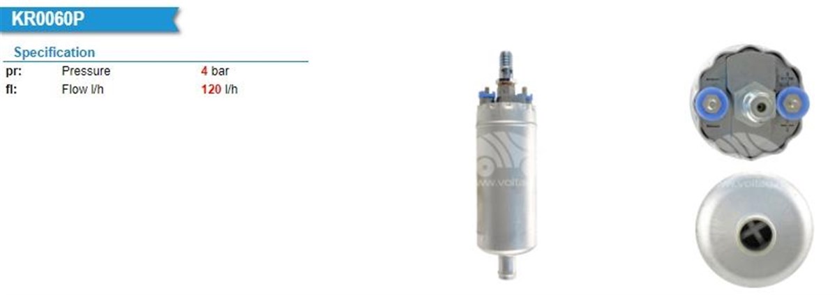 Yakıt Pompası Bmw Mercedes 0580254950 | Mte 1212a