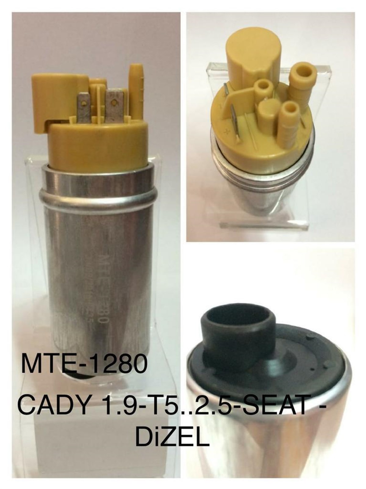 Yakıt Pompası Caddy 1.9 Transporter T5 Seat Cordoba Dizel Polo Golf Fabia - | Mte 1280