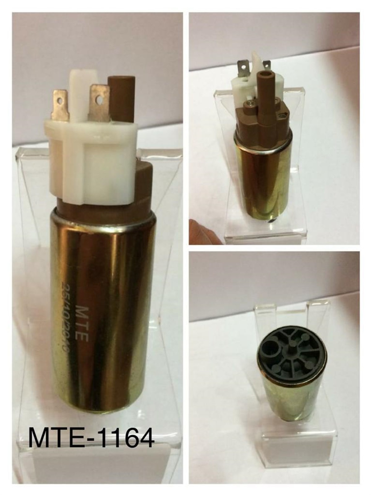 Yakıt Pompası Clio 2 1.4-1.6 Logan 1.4 3bar Crx280 | Mte 1164