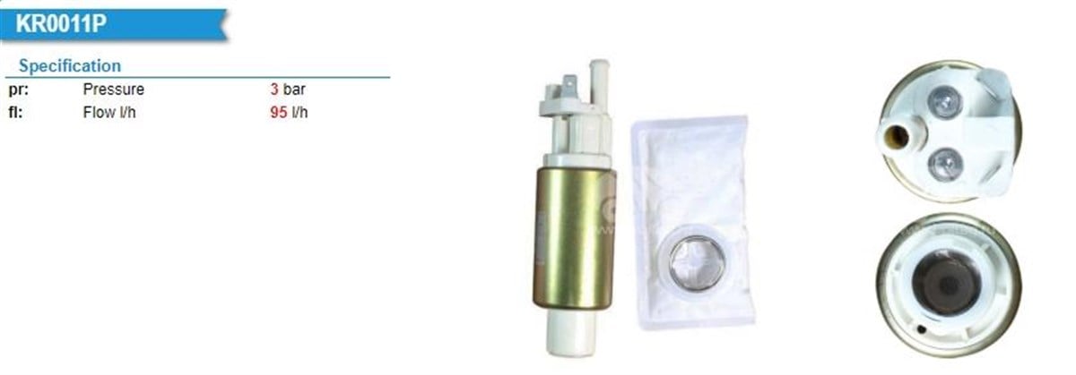 Yakıt Pompası 3bar Ford Focus Iı | Mte Kraft05050006