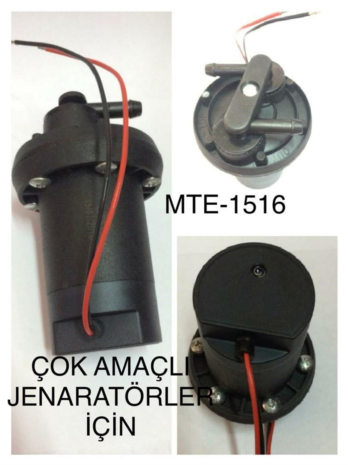 Yakıt Pompası Hüco Tip Jeneratör Ler İçin Forklift Ler İçin Üniversal | Mte 1516