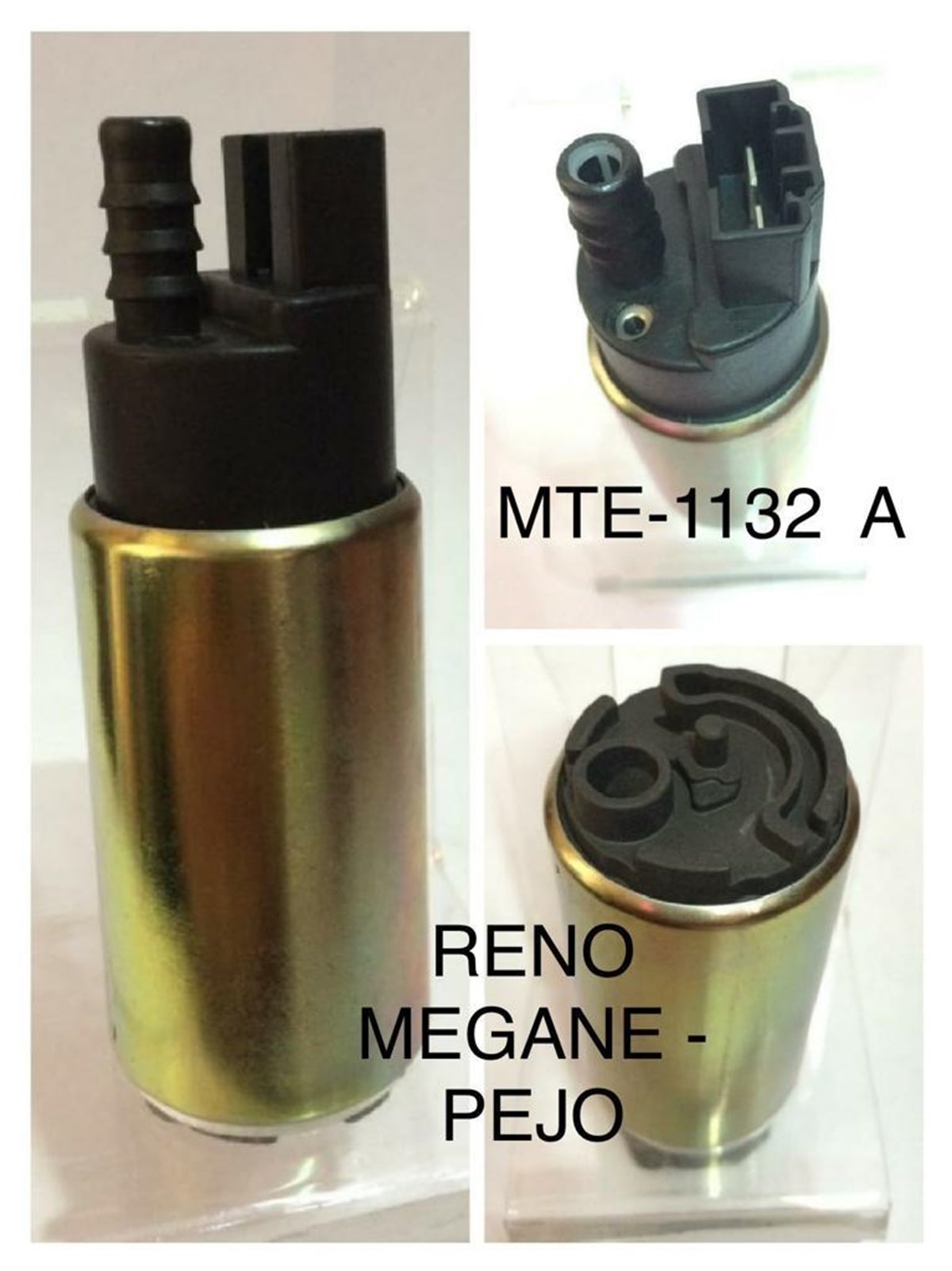 Yakıt Pompası Renault Megan Hyundaı Accent Cıvıc Fıat Marea 4bar | Mte 1132a