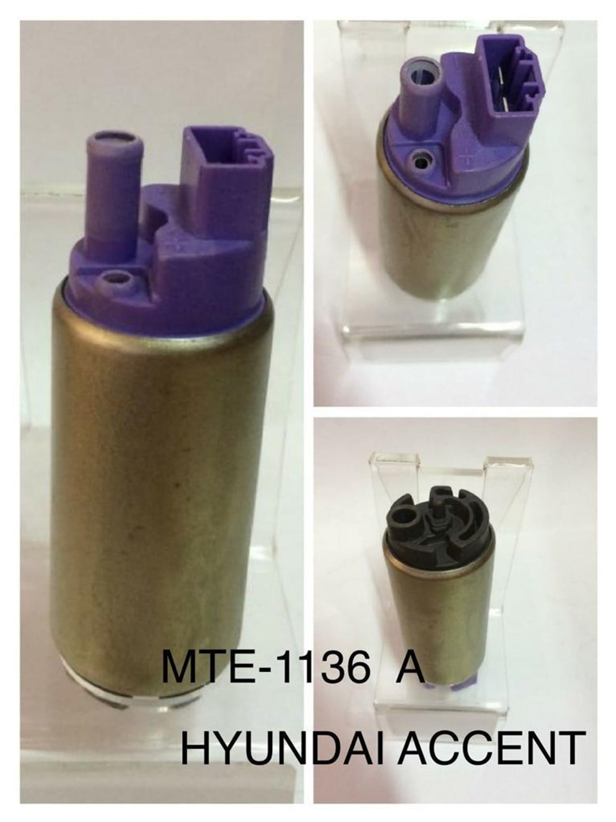 Yakıt Pompası Hyundaı Accent Megan Pejo 307 Nissan 3bar/düz Jaklı/ Deniz Motoru | Mte 1136a