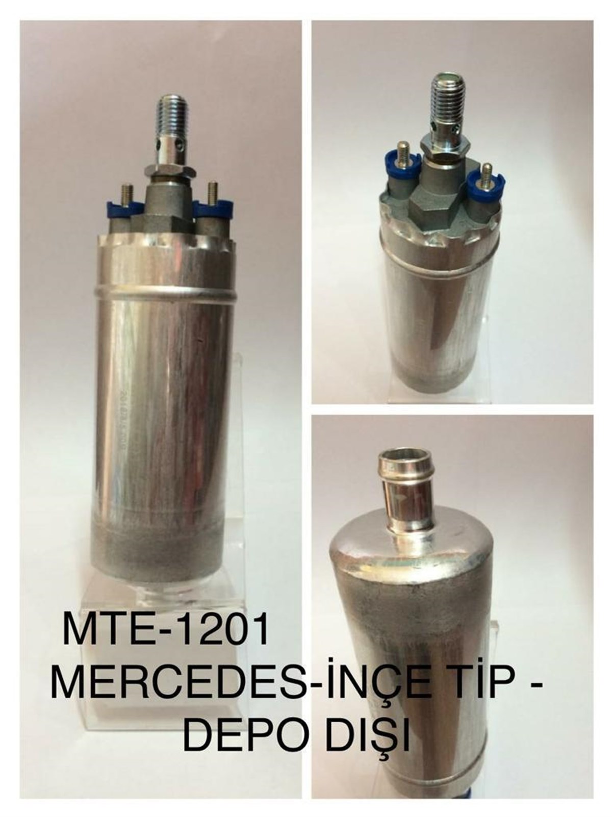 Yakıt Pompası 5bar Mercedes Audi İnce Tip Depo Dışıan90600201 | Mte 1201