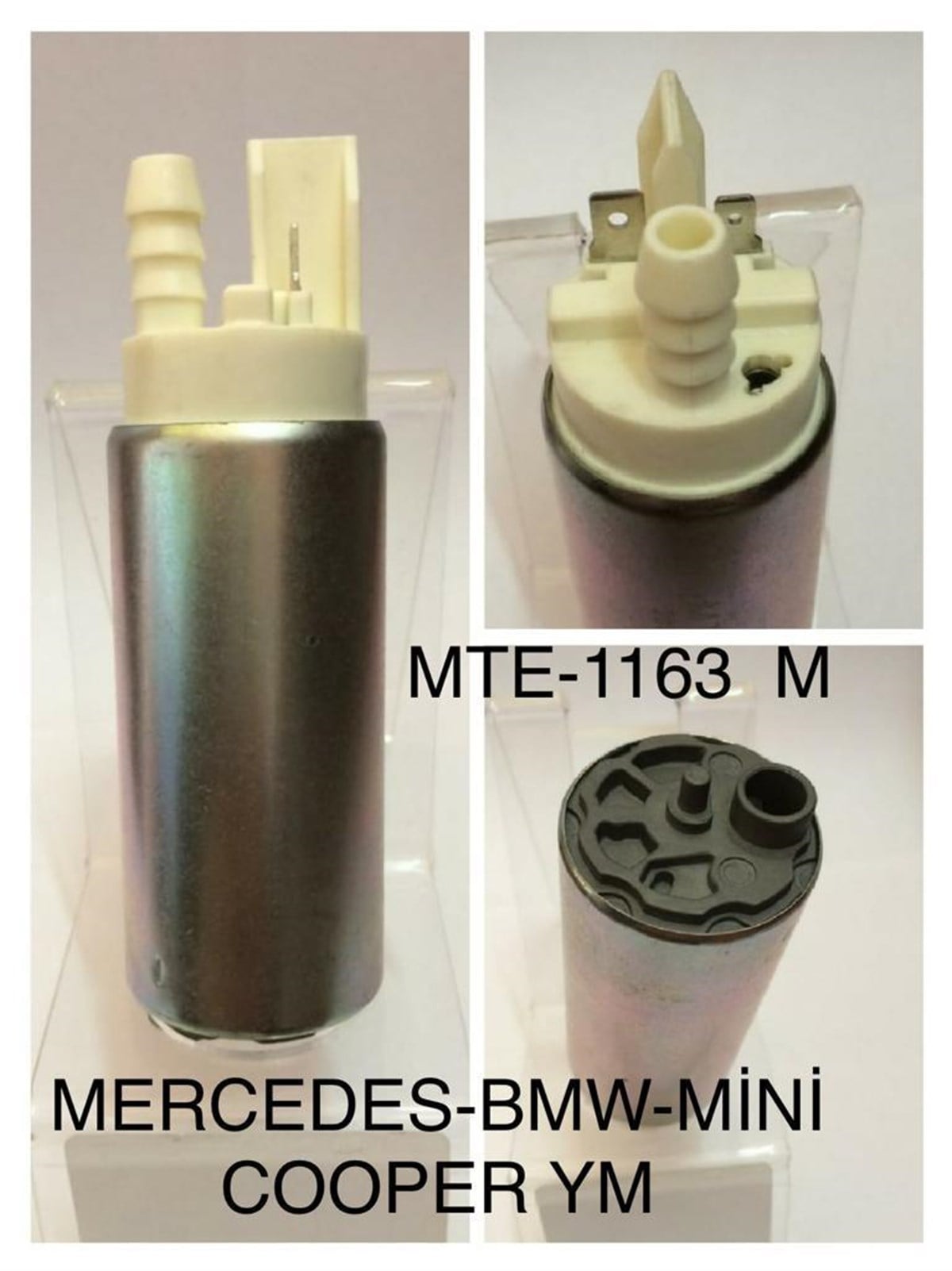 Yakıt Pompası Mercedes , Bmw , Mini Cooper Ym… Mercedes Benz C207 W204 W212 Benzin Pompası | Mte 1163m