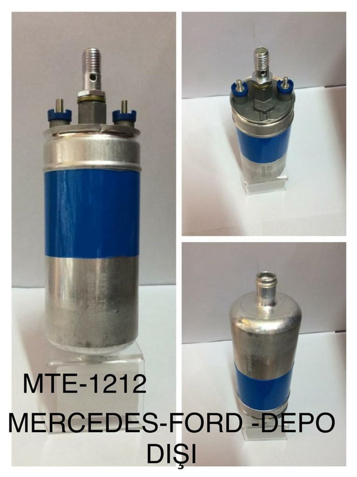 Yakıt Pompası 5bar Mercedes Ford Granada | Mte 1212