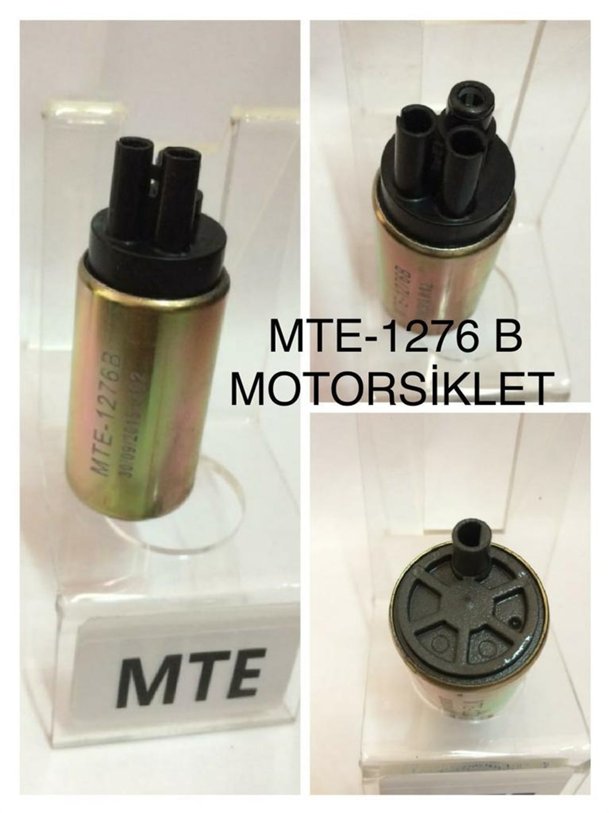 Yakıt Pompası Motorsiklet | Mte 1276b