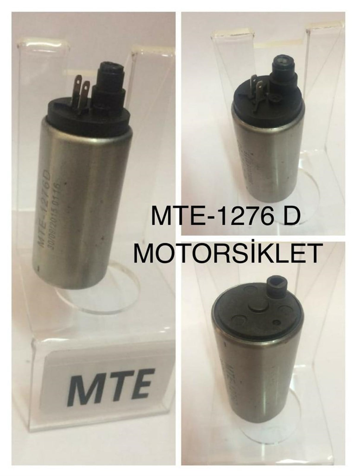 Yakıt Pompası Motorsiklet Mondial 125cc | Mte 1276d