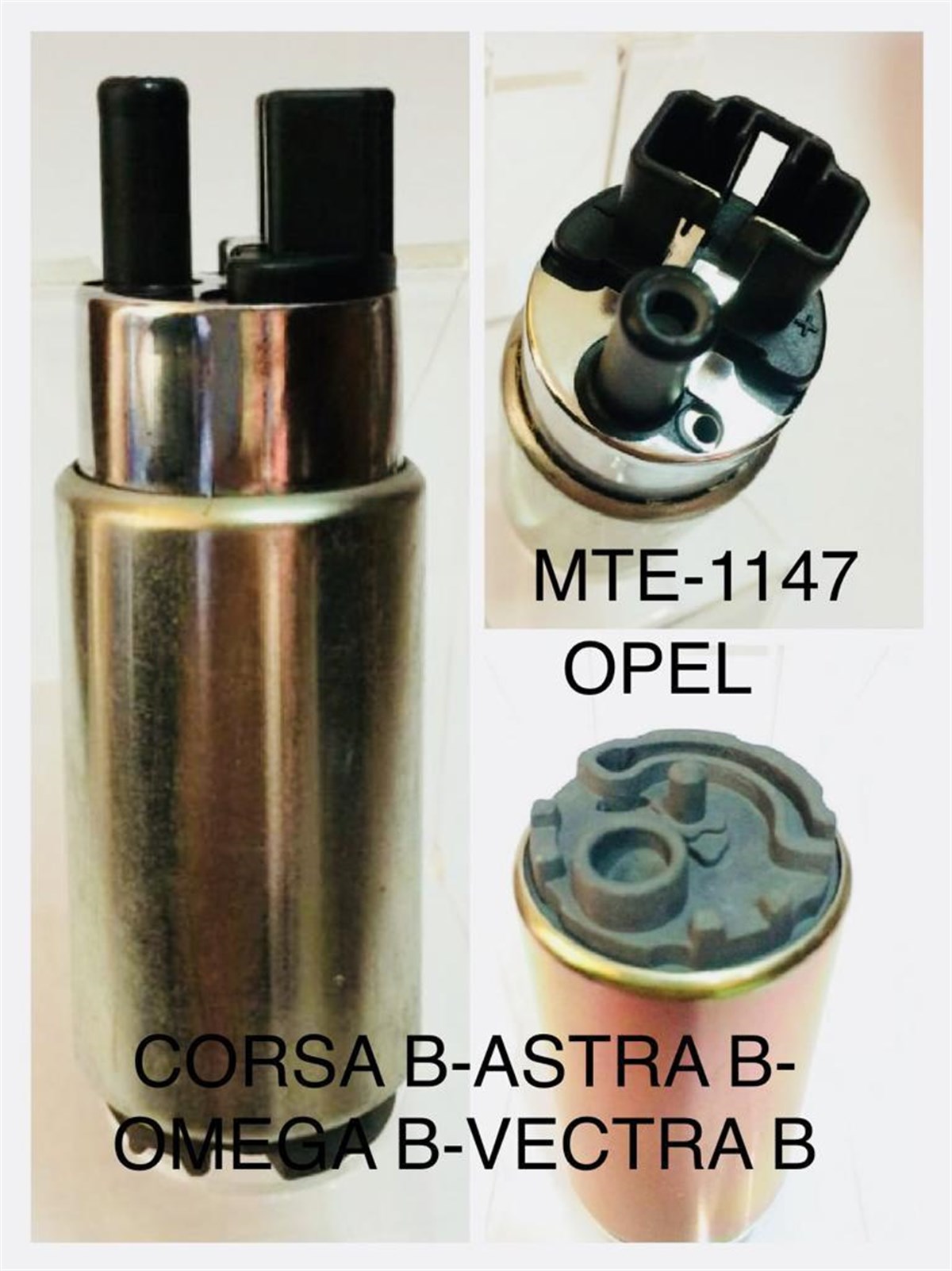 Yakıt Pompası Opel Astra B Vectra B Omega B 4,0 Bar | Mte 1147