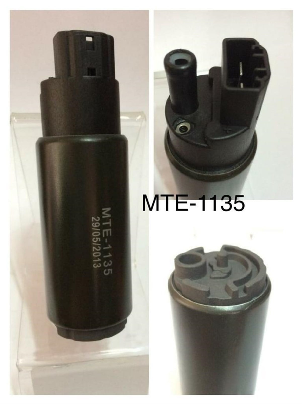 Yakıt Pompası İnce Fişli Opel Astra Vectra 3.5bar Renault Clio Kango Megan -crx356-358 | Mte 1135