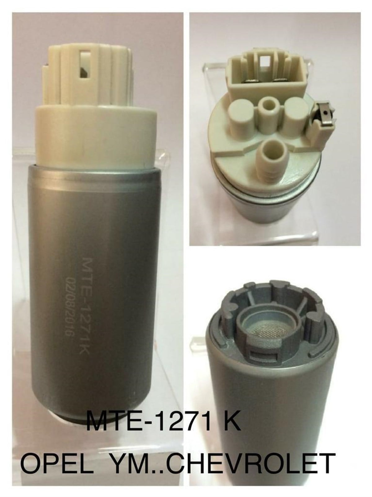 Yakıt Pompası Opel Ym Chevrolet Land Rover Rower | Mte 1271k
