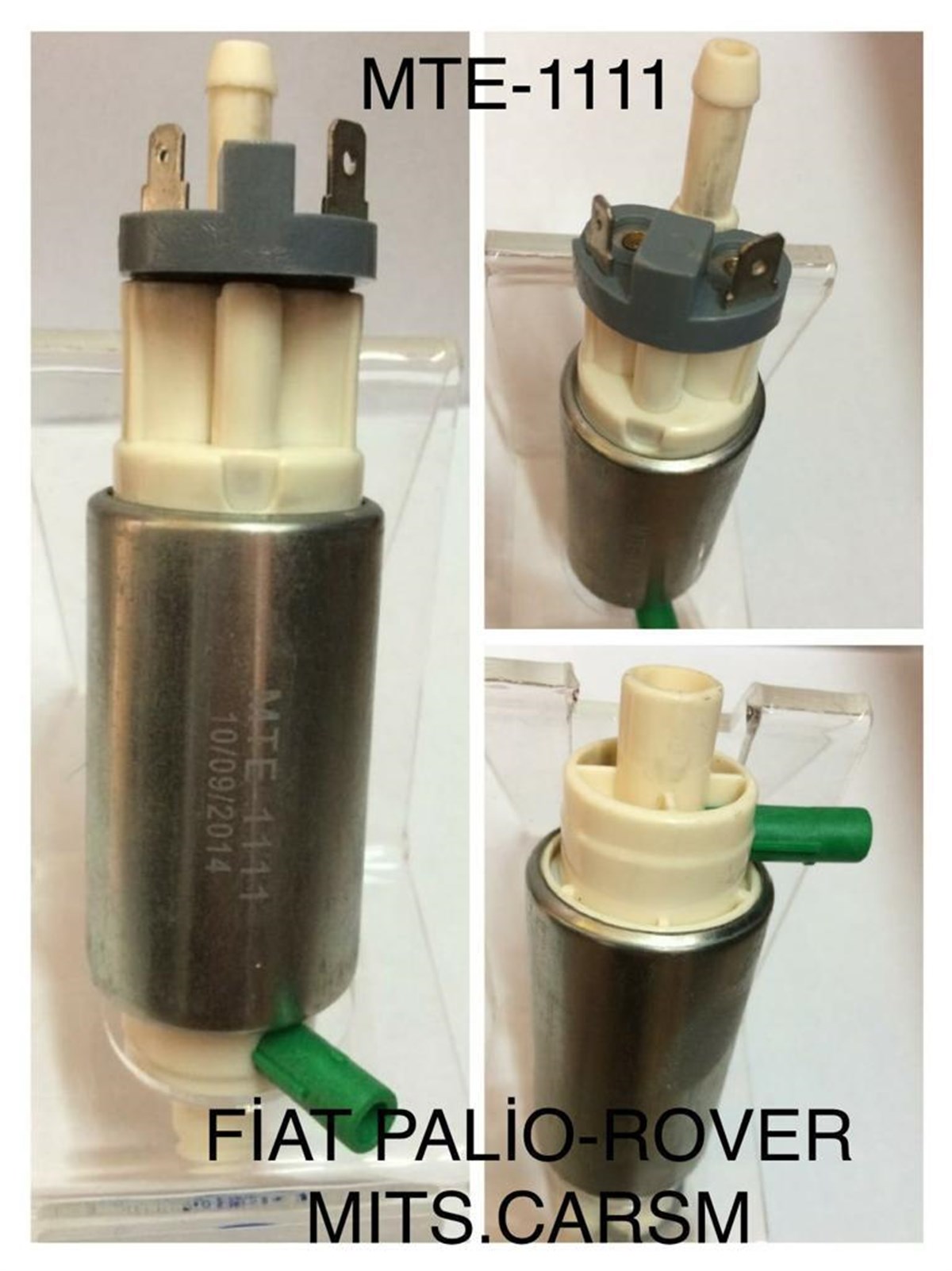 Yakıt Pompası Peugeot Partner-fiat Palio Mıtsubıshı Carisma 3.1 Bar 331802 | Mte 1111