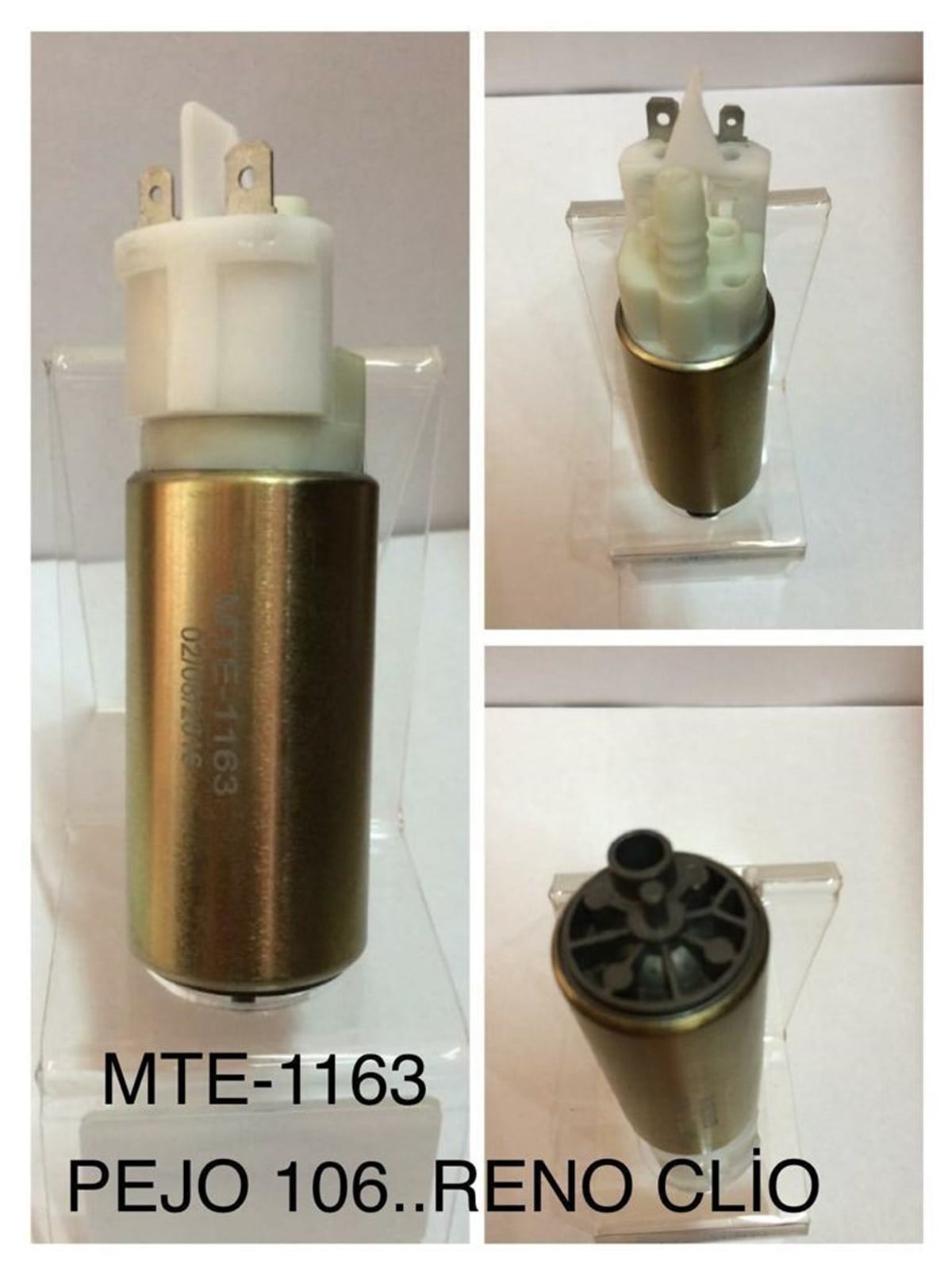 Yakıt Pompası Renault -pejo 106 -ttp456 …japon Tip | Mte 1163