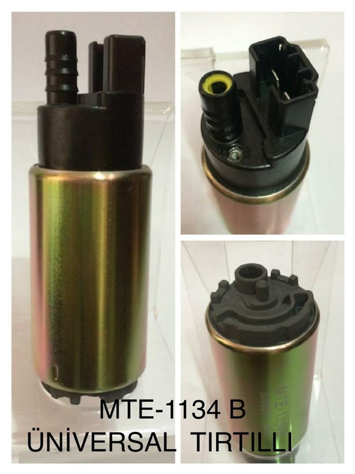 Yakıt Pompası Üniversal 6 Bar Megan.an90380201 Sagem30101-5bar | Mte 1134b