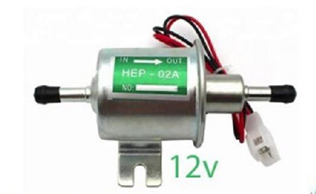 Yakıt Pompası 12v Universal Hep01 Üniversal Mte1503 Jeneratör | Throne 60201202