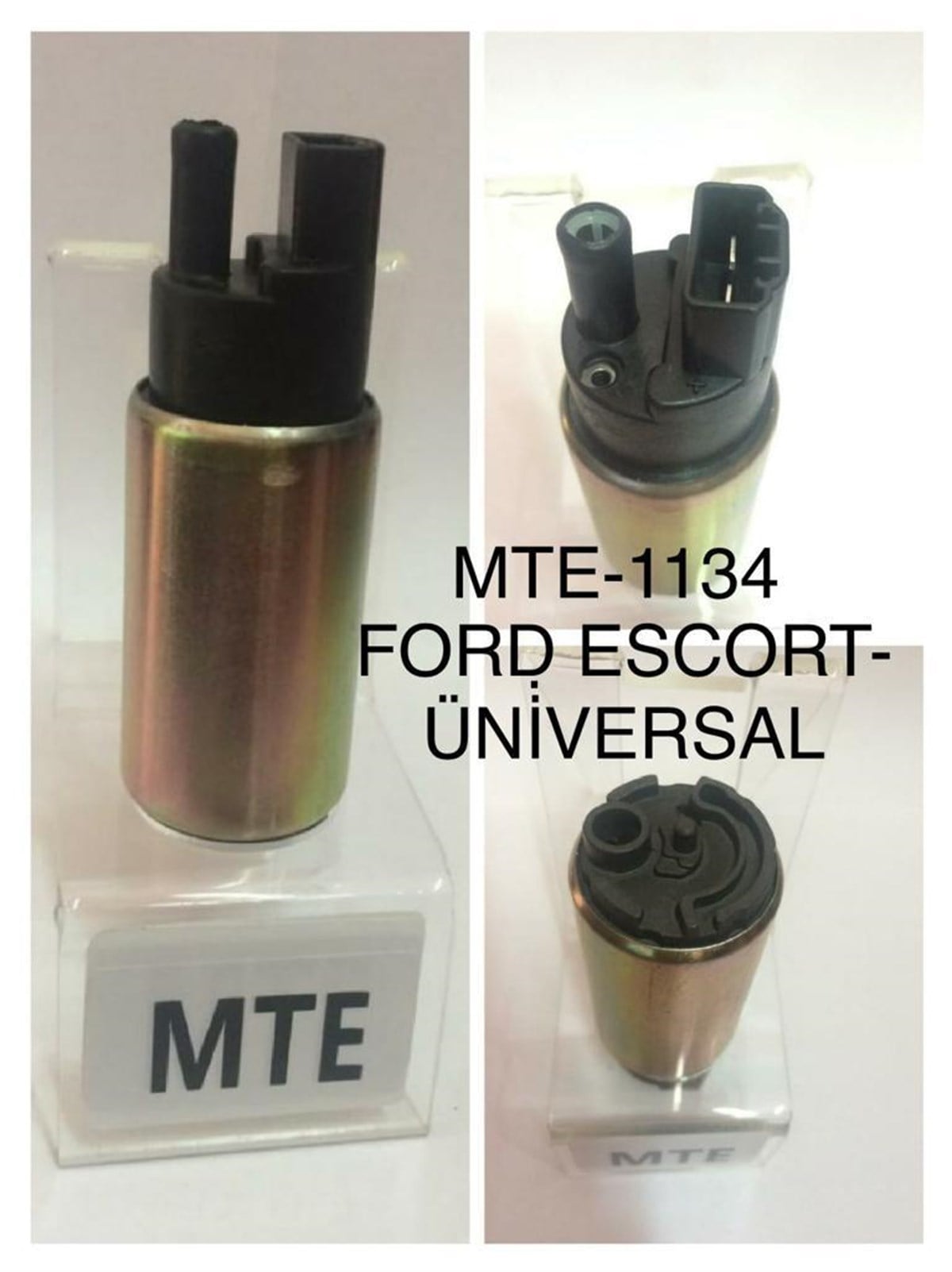 Yakıt Pompası Üniversal Megane 6bar-düz Jaklı-toyota Nissan Ford Escort | Mte 1134