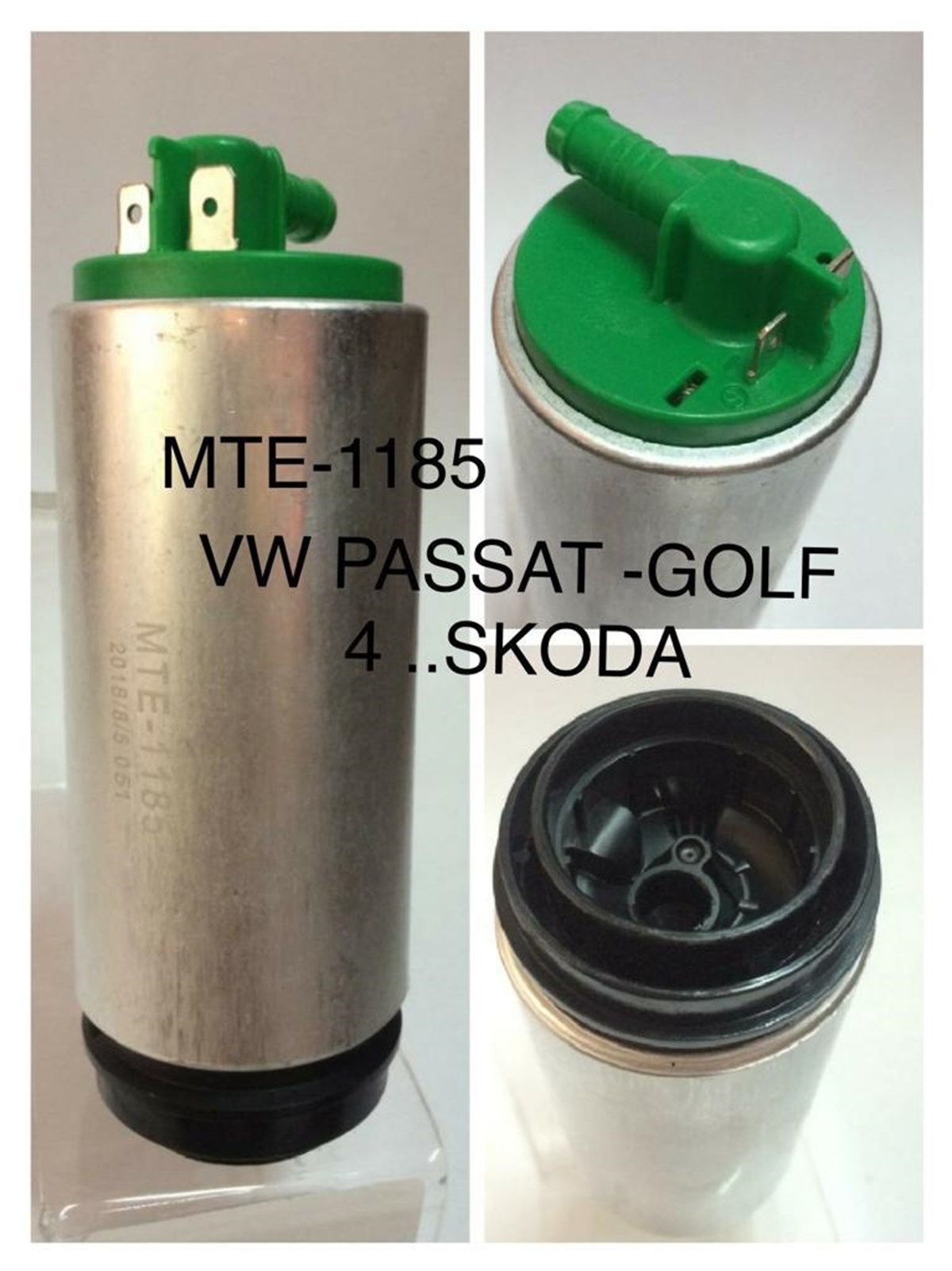 Yakıt Pompası Volkswagen Passat Golf4 Skoda Audi A3 | Mte 1185