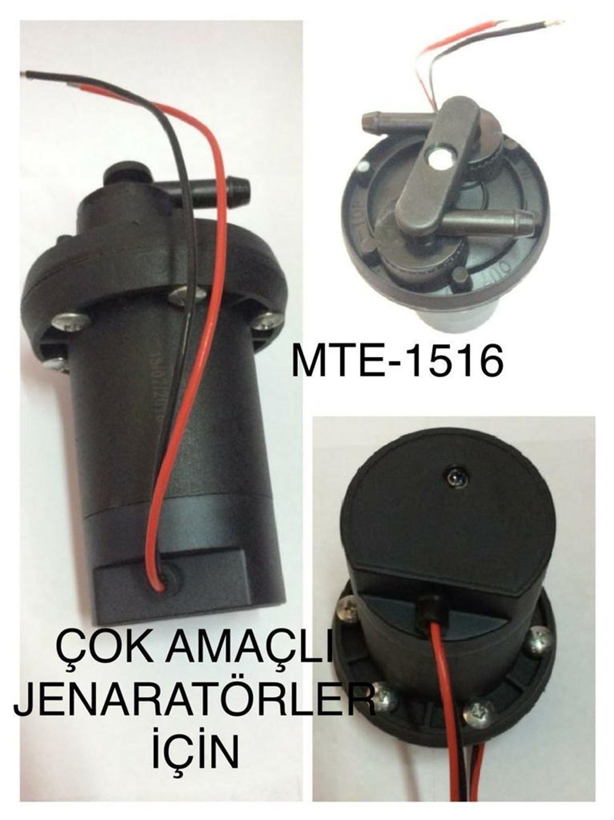 Yakıt Pompası Yanmar Motorlar İçin Hüco Tip | Mte 1516j