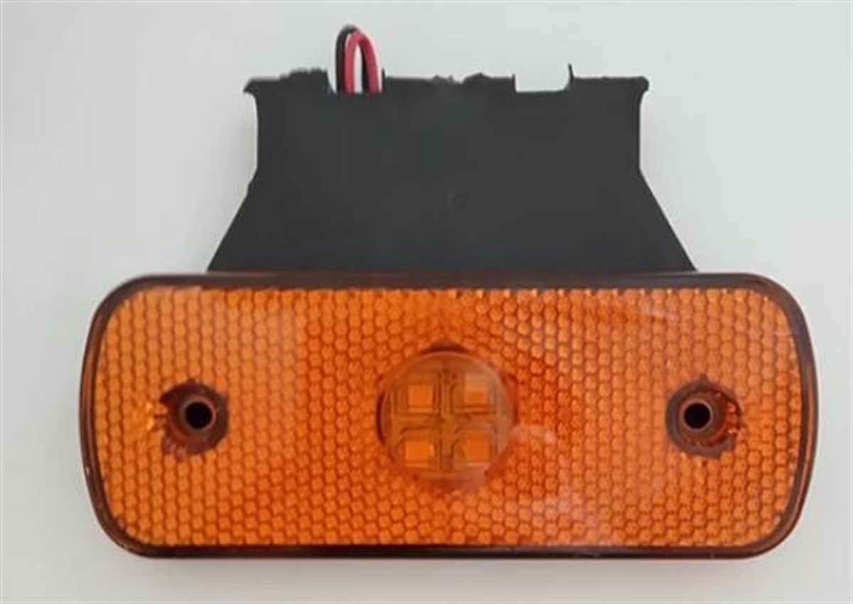 Yan Lamba Saba Tipi Tırsa Soketli Kablolu Sarı Yan Lamba | Ith Tırsa01