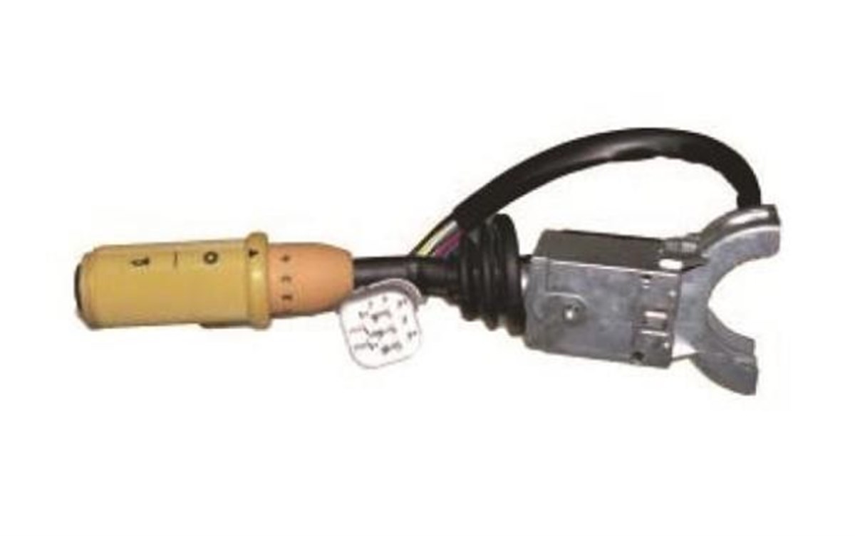 Yürütücü Kol Jcb Sarı 11 Fiş İleri Geri | Vertex 70180145