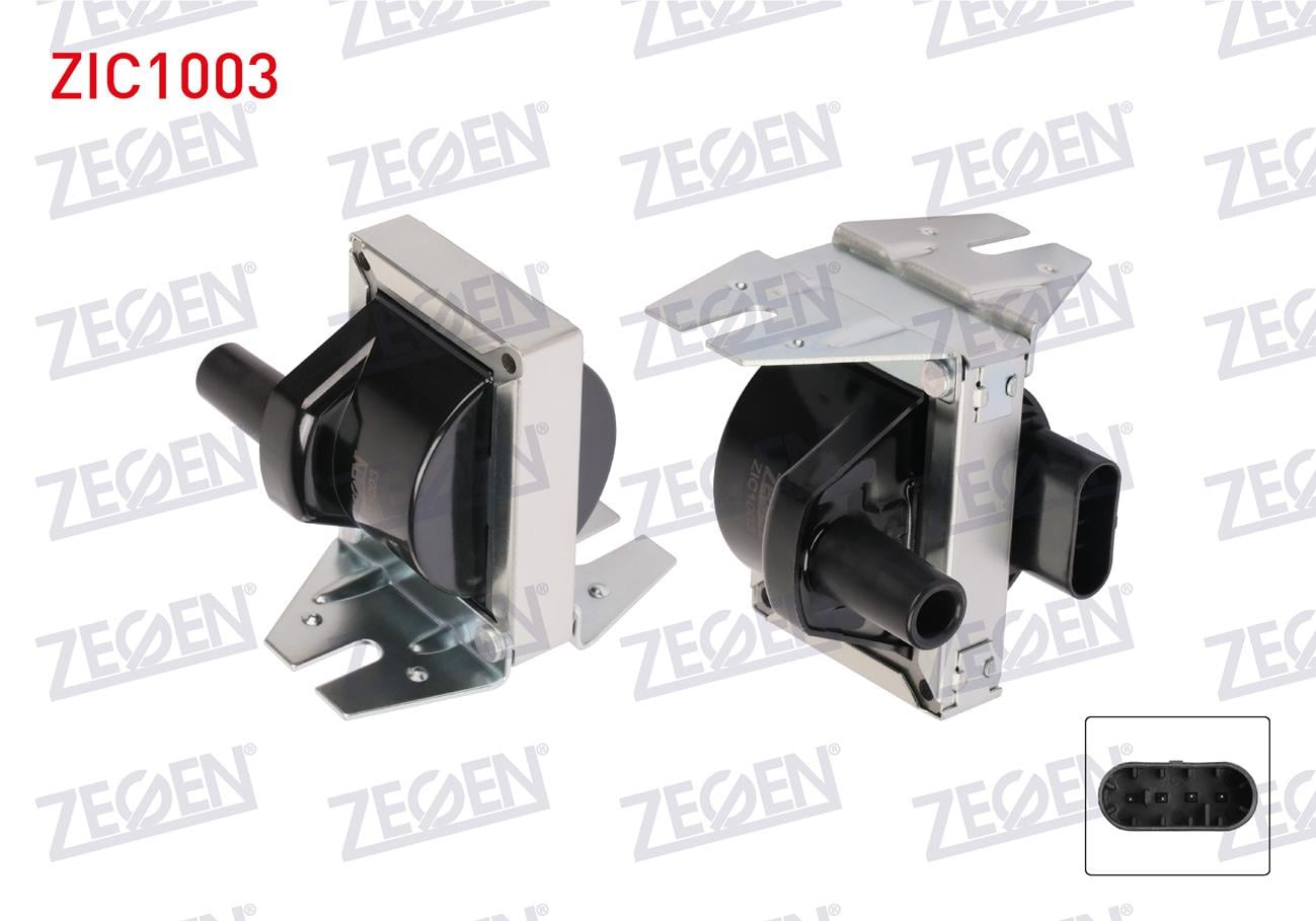 Ateşleme Bobini Fıat Dogan 1.6 Slx 1993-2002 / Kartal 1.6 Slx 1993-2002 / Şahin 1.6 S 1993-2002 / Tempra 1.6 Mako 60705604 | Zegen Zıc1003