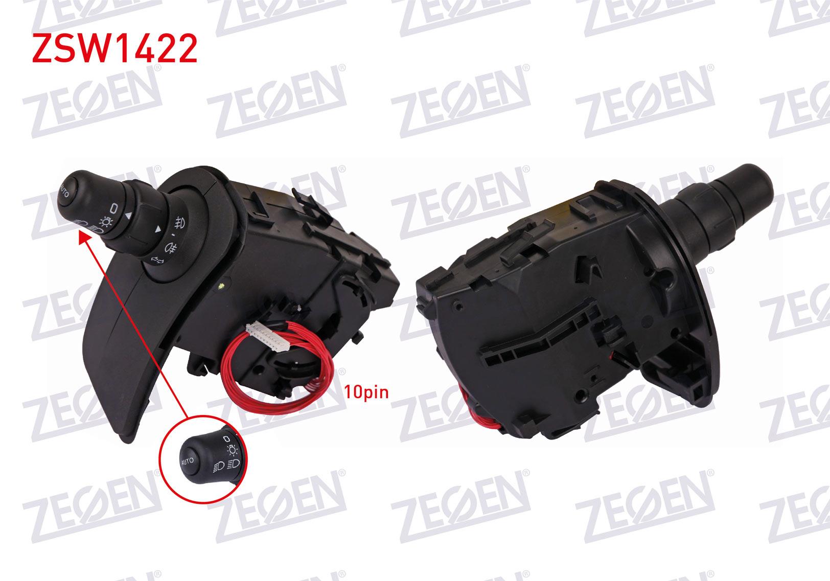 Far Sinyal Kolu Kangoo 3 Clio 3 Modüs Çift Sisli 10fiş | Zegen Zsw1422