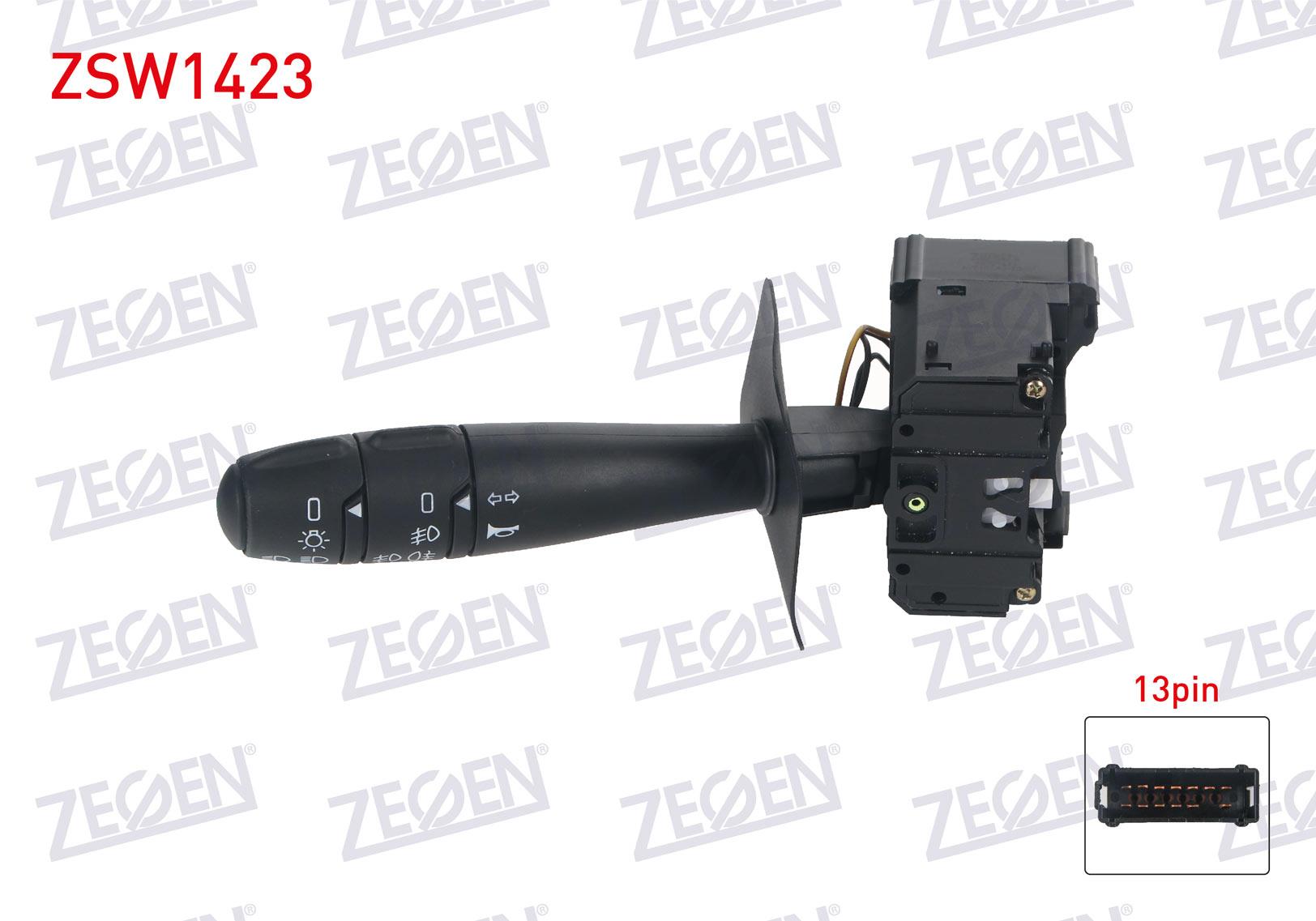 Far Sinyal Kolu Dacıa Logan 04- Sandero Duster 08- 13pin | Zegen Zsw1423