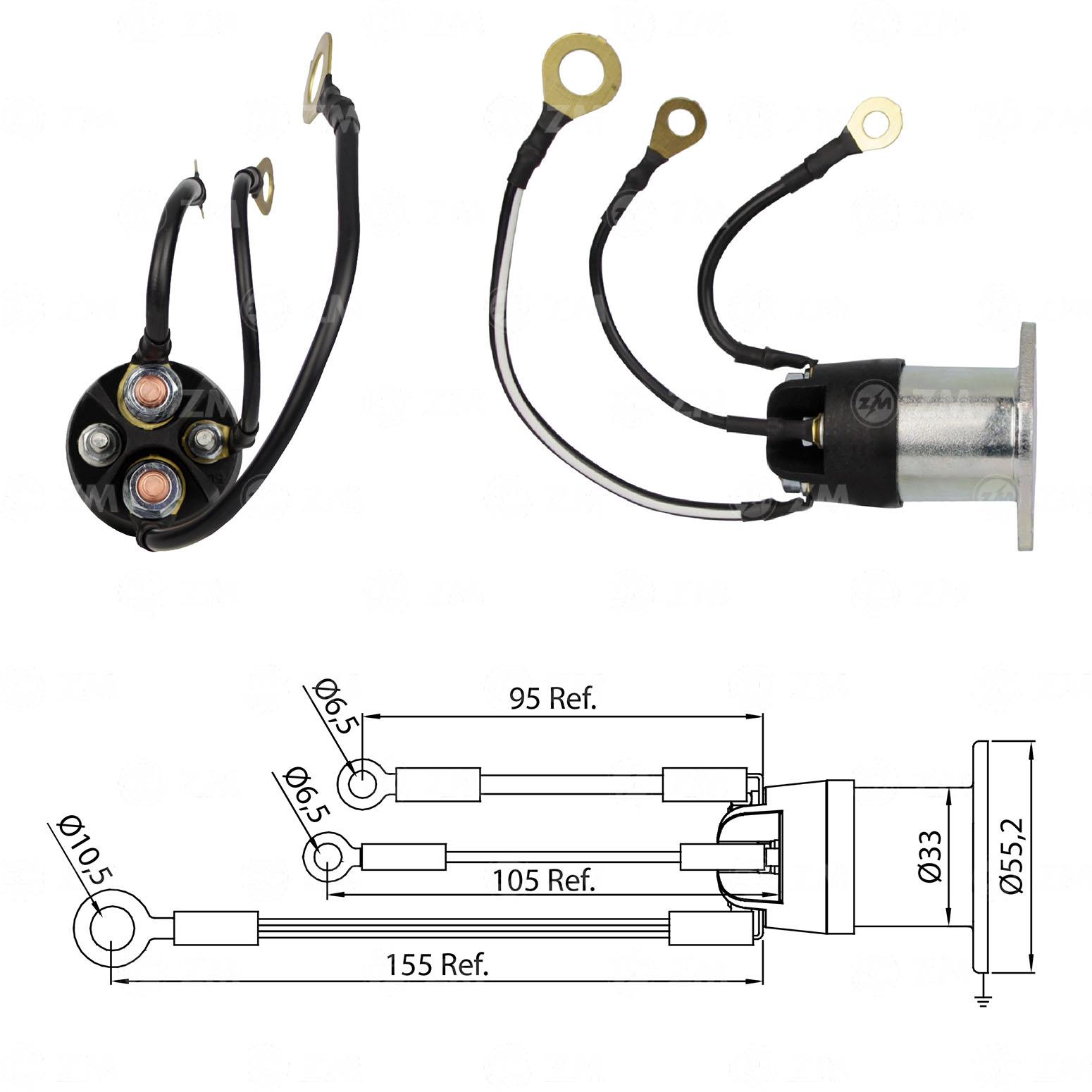 Marş Ara Otomatiği 24v Scanıa Ym Daf-man-volvo | Zm 291