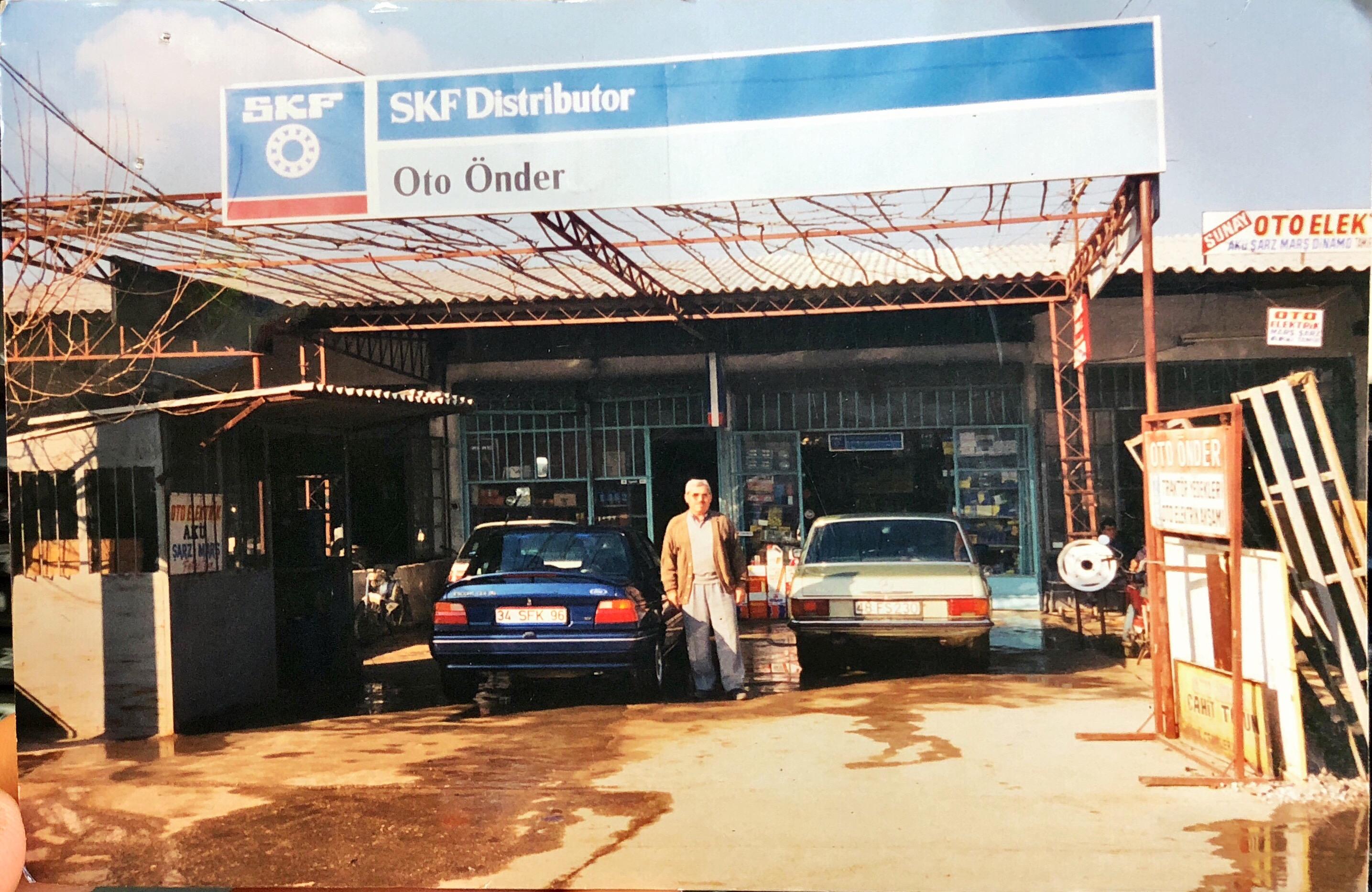 Oto Önder 1985 SKF Distribütör