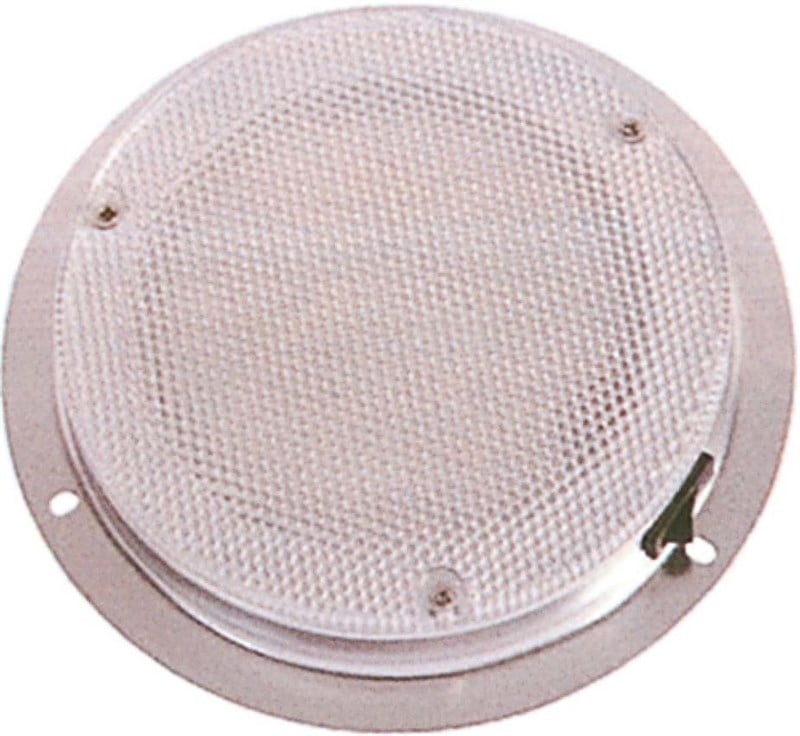 12V ALÜMİNYUM TAVAN LAMBASI 14CM 60LED - SR13318