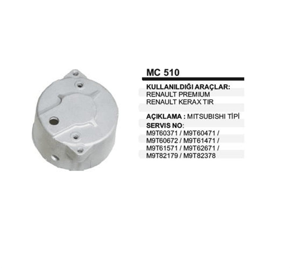 AESMC510-Marş Arka Kapağı