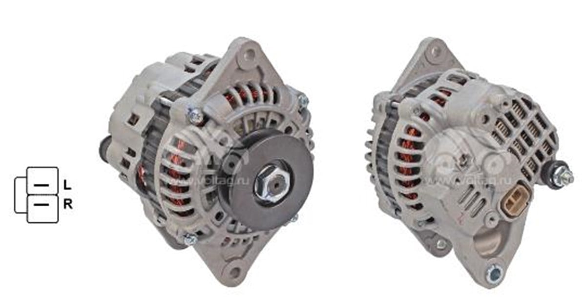 Alternatör 12V 100Ah Kubota Skıd Steer V3800 3 7L  Caterpillar Equıpment