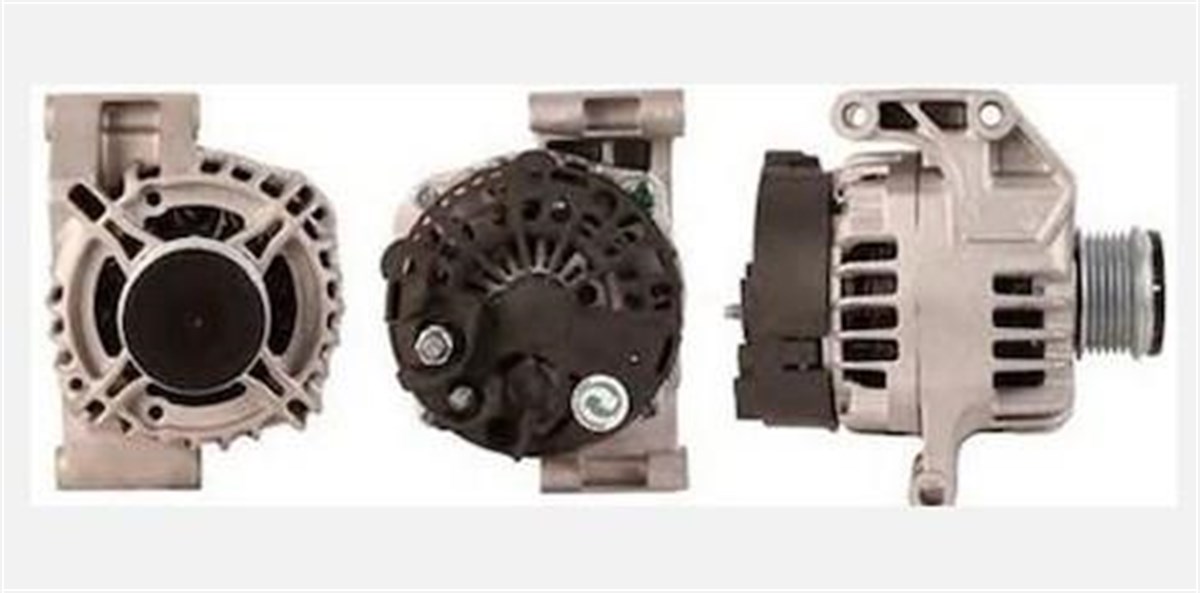 Alternatör 12V 105Ah Cırcırlı Kasnak Doblo Albea Fiorino Astra Multijet