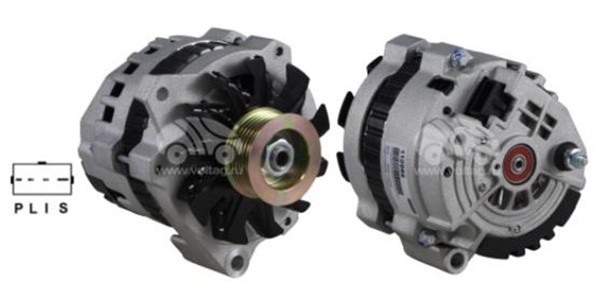 Alternatör 12V 105Ah Jeep Cherokee 