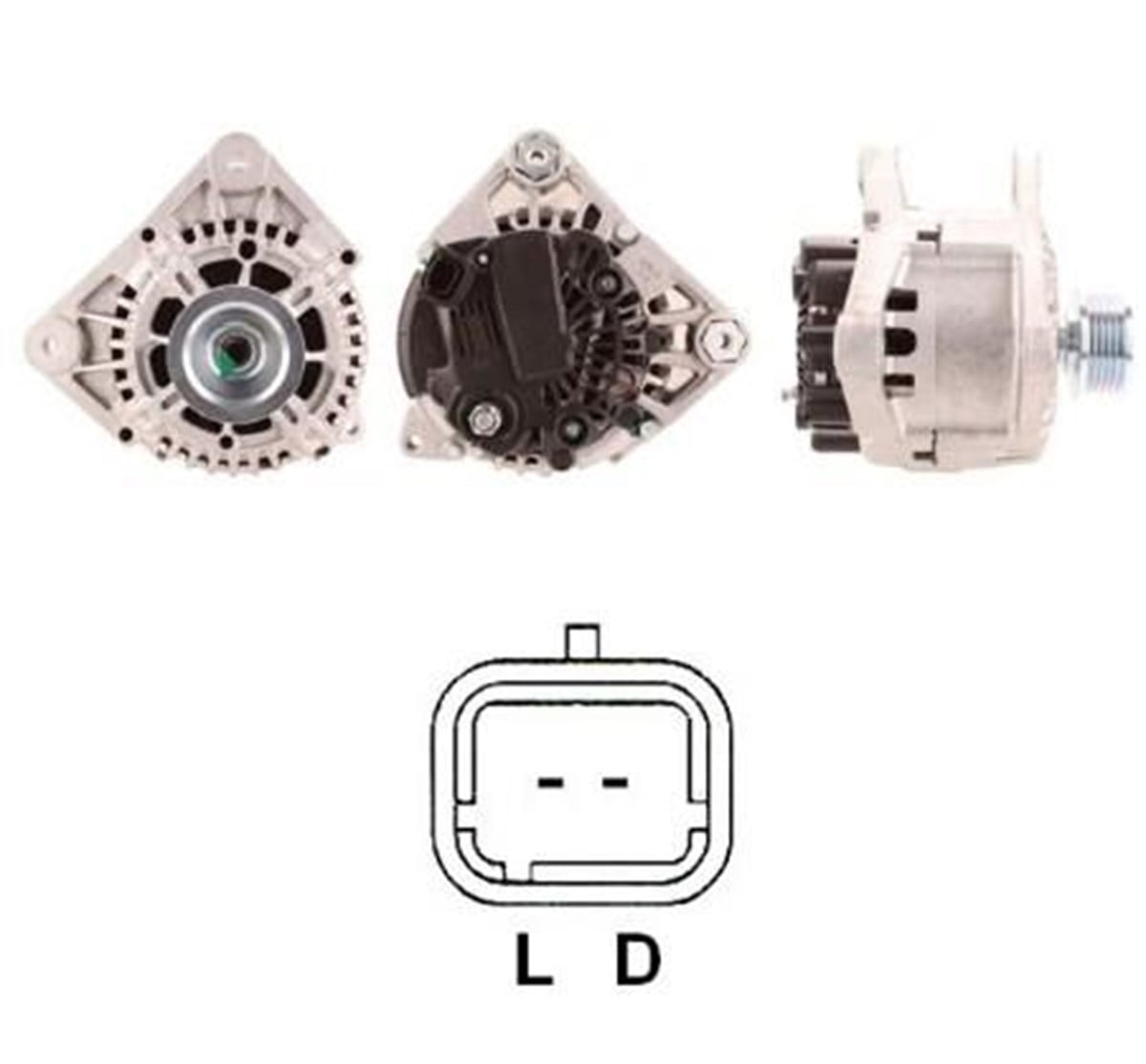 ALTERNATÖR 12V 110AH DACİA NİSSAN-TG11C064