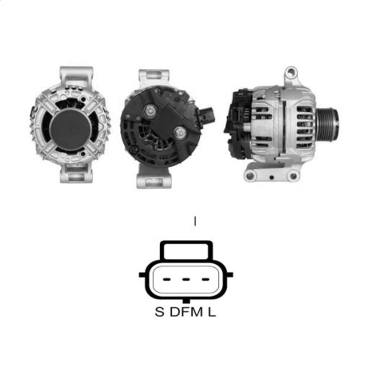 ALTERNATÖR 12V 110AH FORD TRANSİT V184 2.4 TCİ