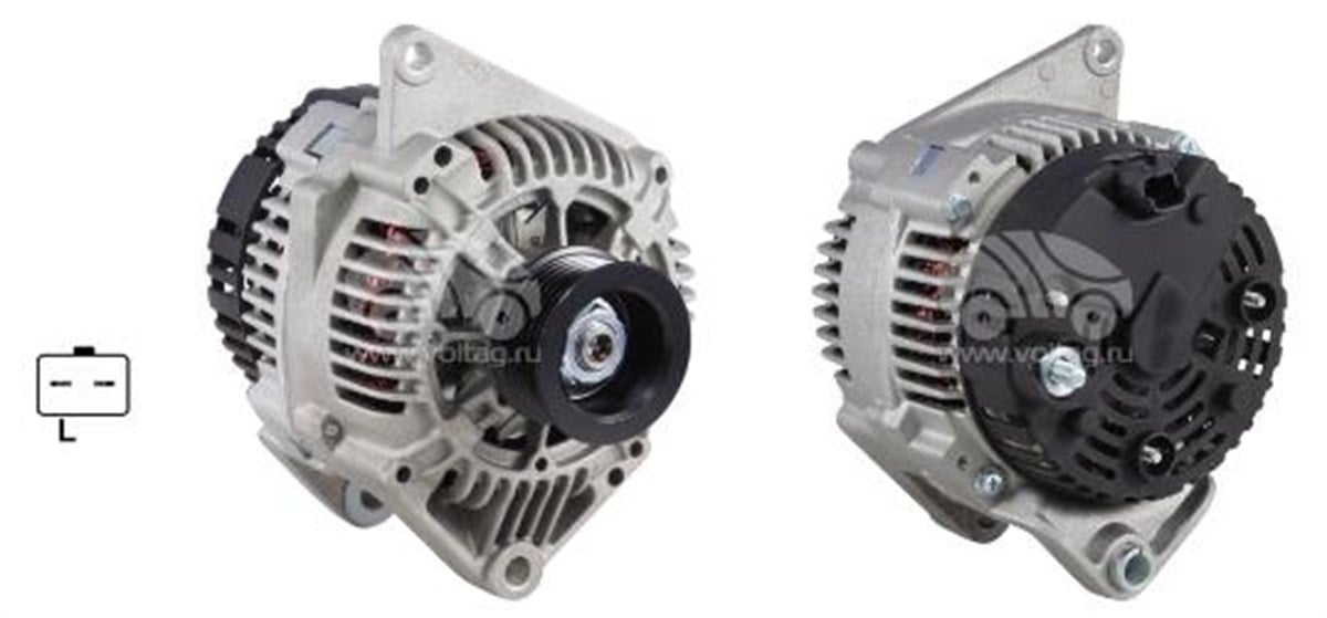 ALTERNATÖR 12V 110AH KANGO K.FİŞ..........A13VI195