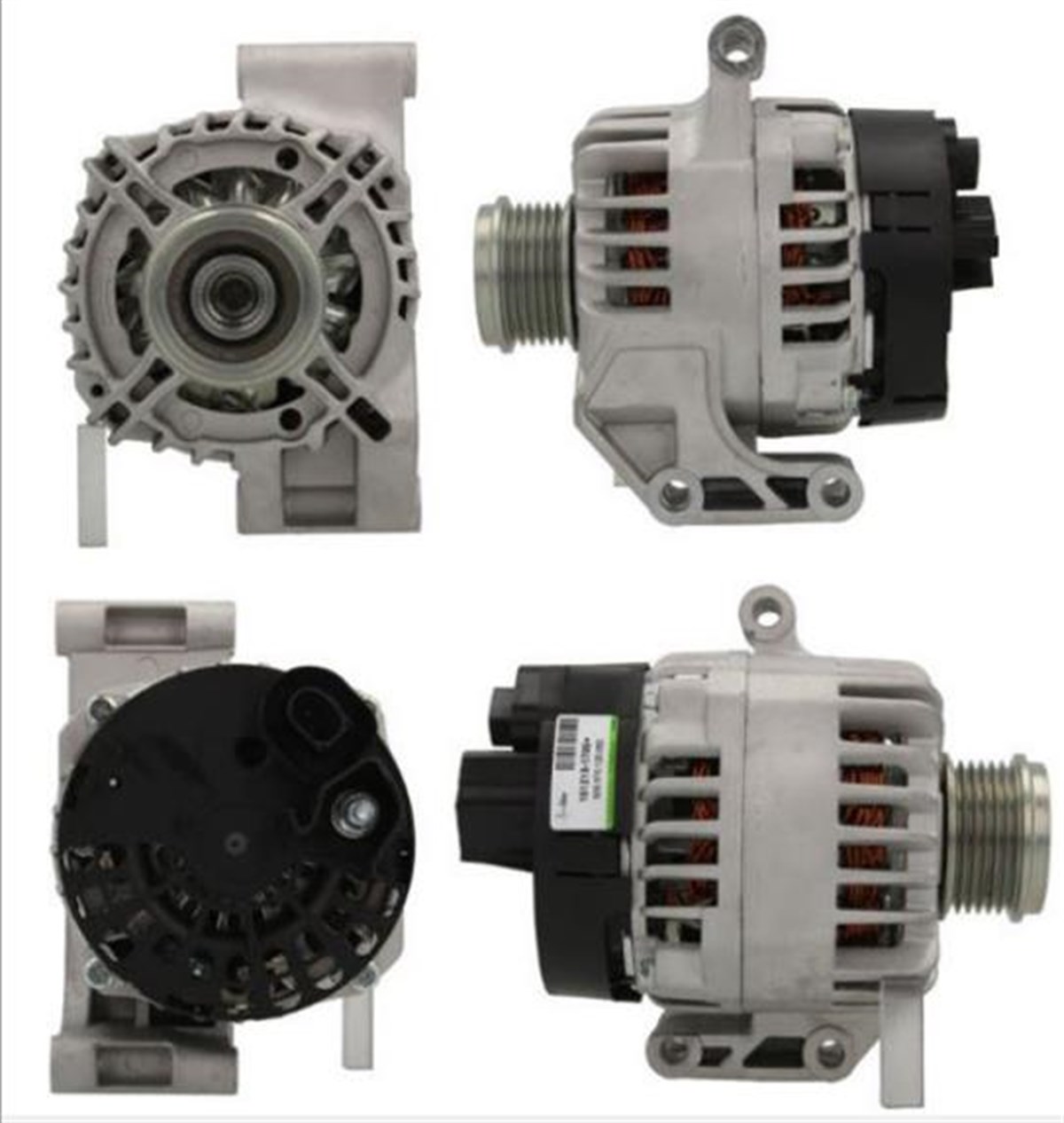 Alternatör 12V 120Ah Fiat Fiorino Grande Punto 1 3 Mtj 07  Citroen Nemo 1 3Hdı 75 10  Peugeot Bipper 1 3Hdı 75 10