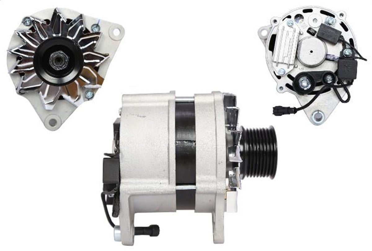 Alternatör 12V 120Ah Iskra Tıpı Case/New Holland/Erkunt Arma Trac Landını Manıtou Class Agco D+ (Ia1504)