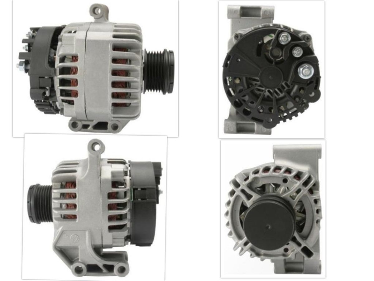 Alternatör 12V 120Ah Opel Astra 1,3 Multujet Fıorino Doblo Punto
