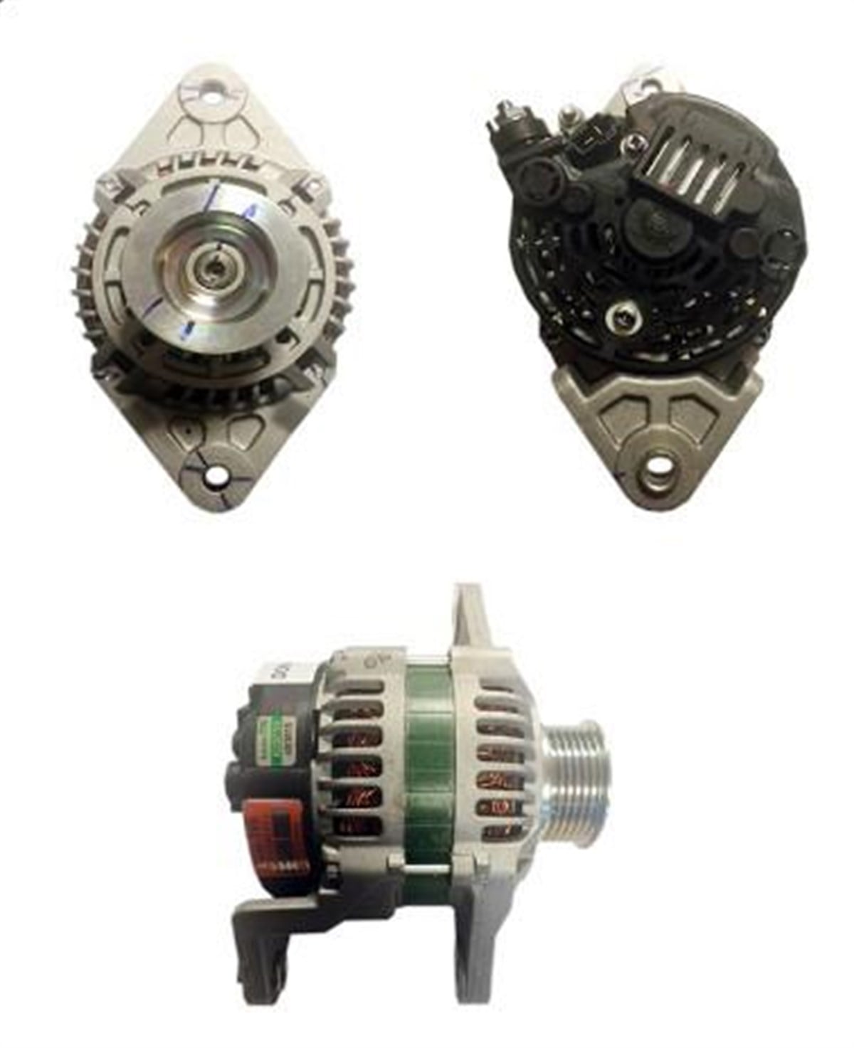 Alternatör 12V 120Ah Tata Xenon Orjinal 2 5 Dıesel 4X2   4X4