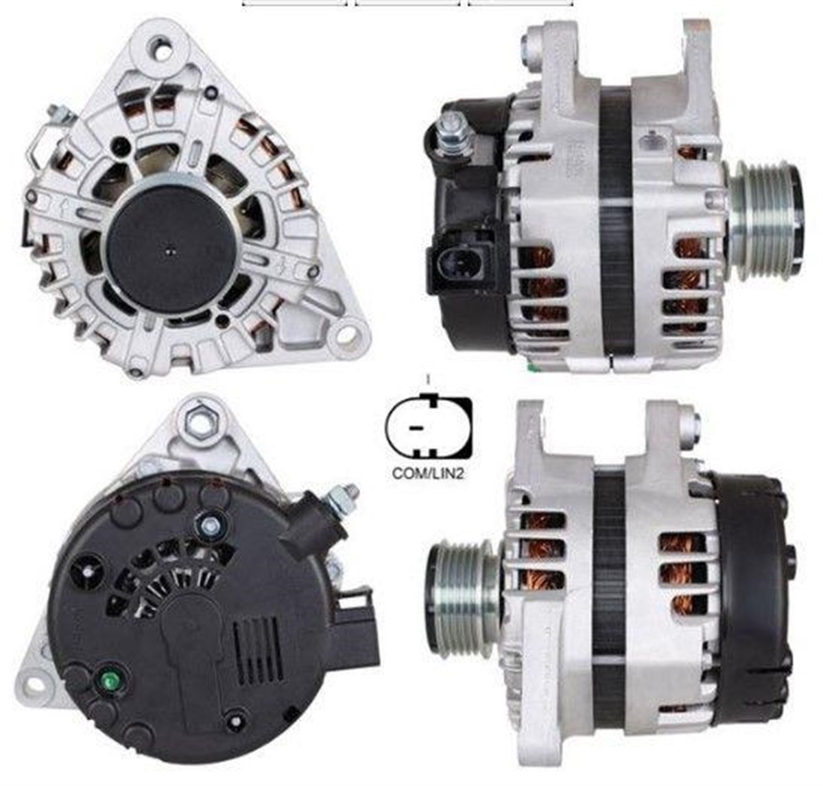 Alternatör 12V 120Ah Tucson Sportage Ceed Hyundai İ30 Kia Hyundai Accent Elentra İ20 Kia Rio Soul
