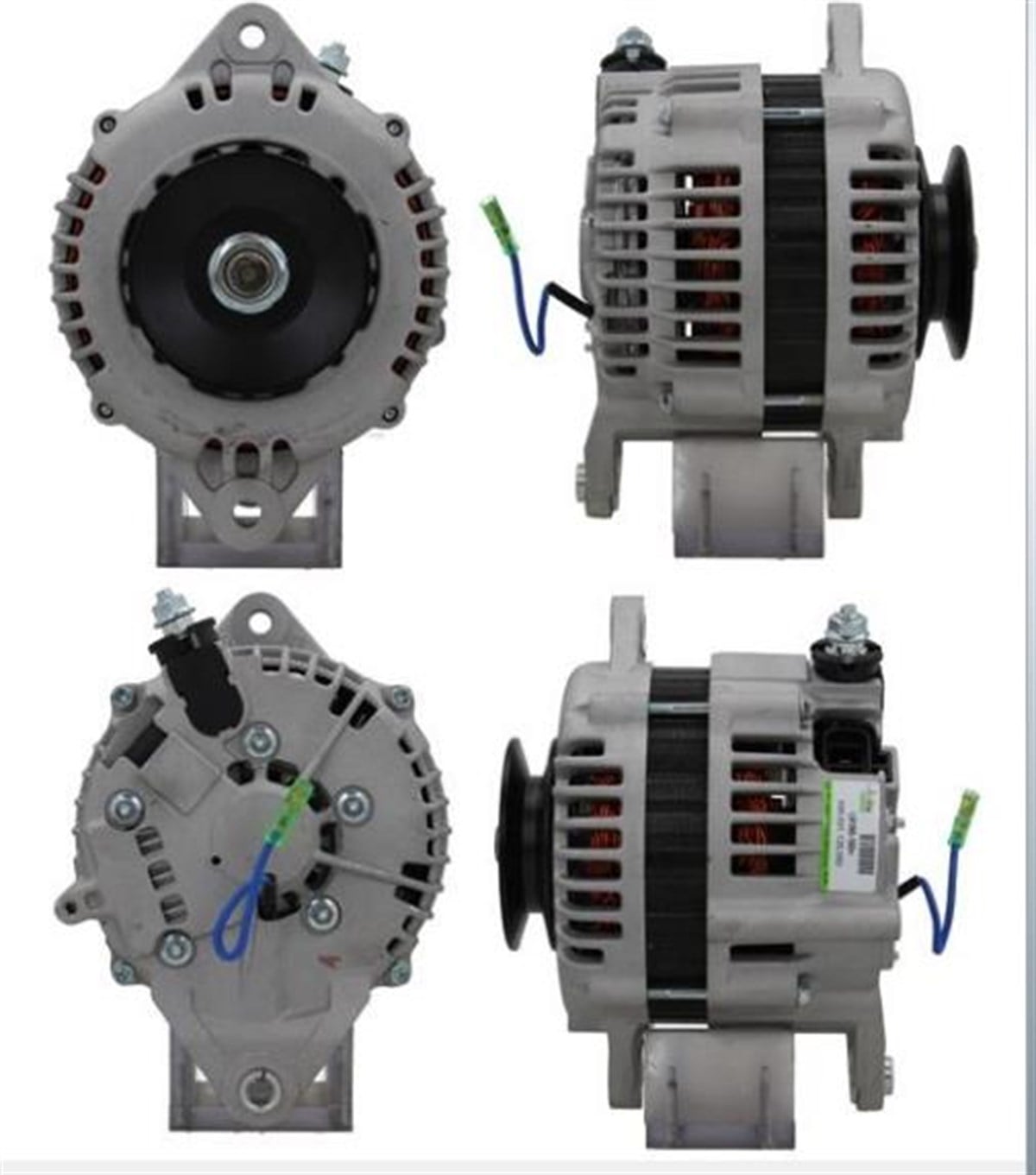 Alternatör 12V 125Ah Kubota Kubato Kubata Ig L Uçlu Lr180100