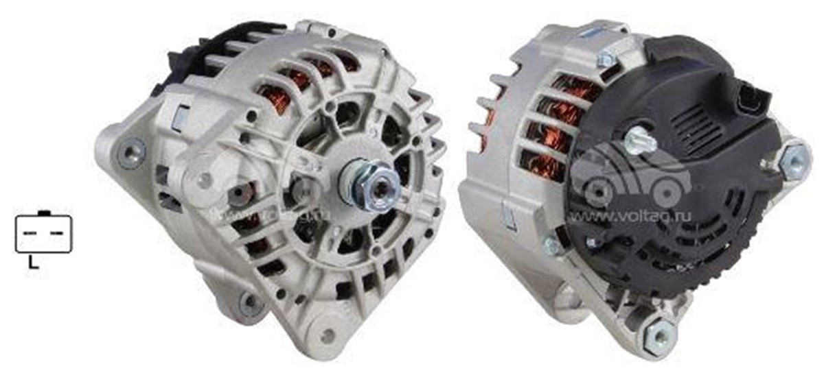ALTERNATÖR 12V 125AH RENO TRAFİK2 