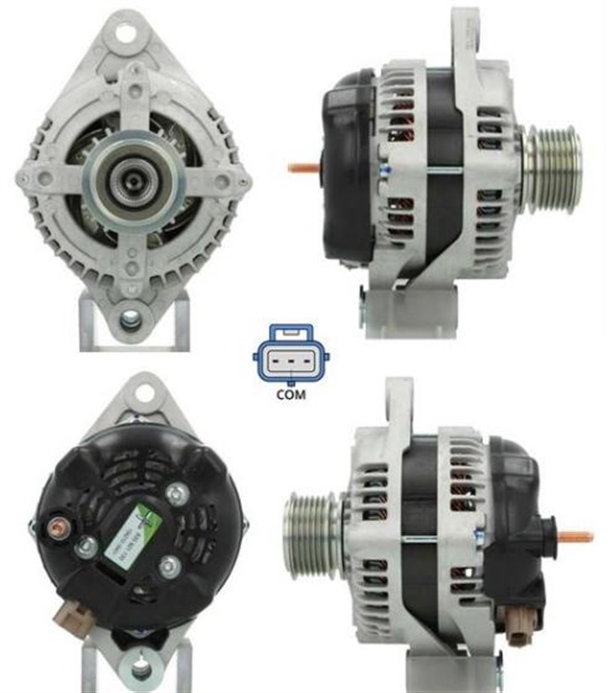 Alternatör 12V 130Ah Dodge Journey Fıat Freemont Crd Jtd